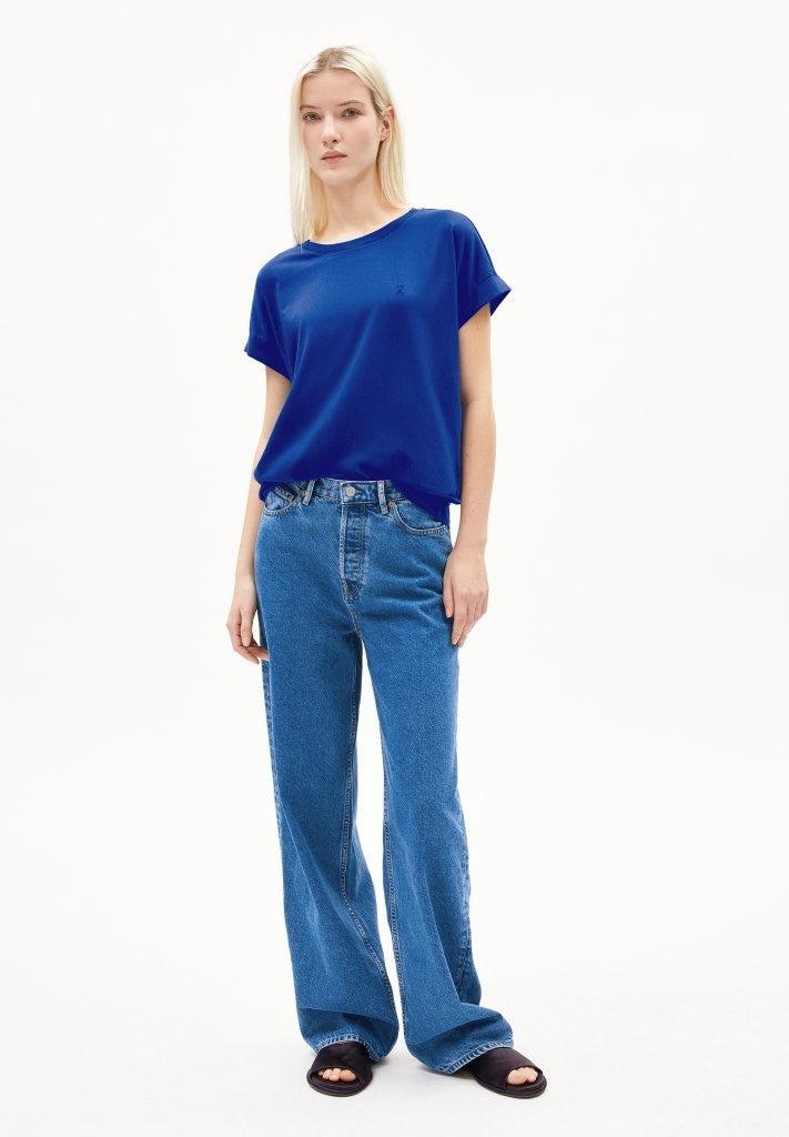 Camiseta IDAARA Lapis blue - Olokuti