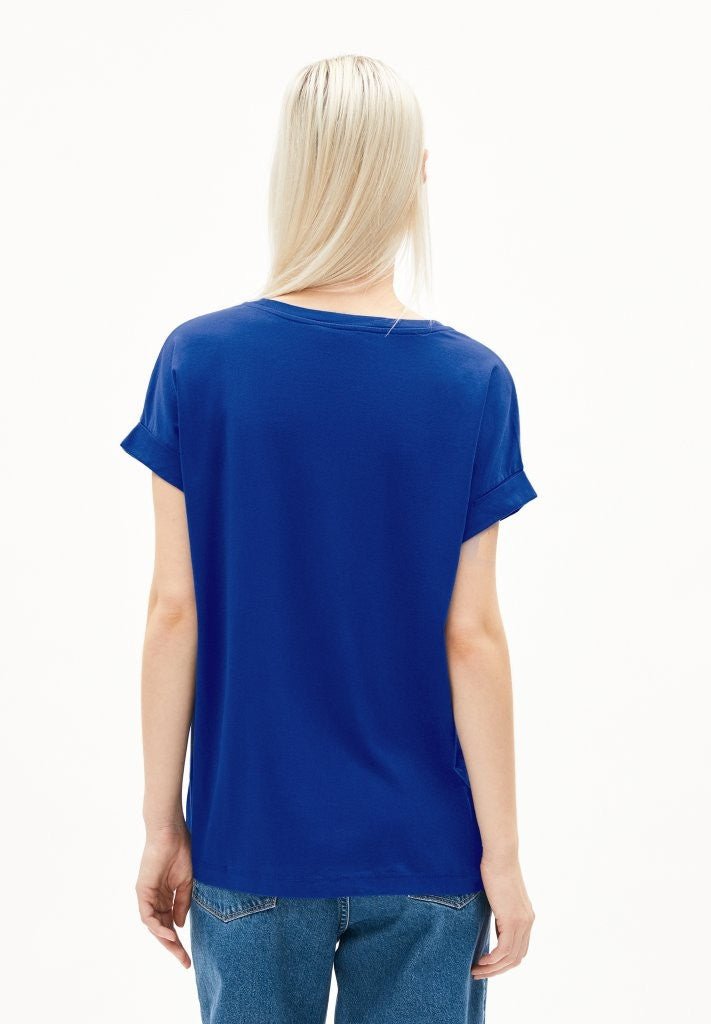 Camiseta IDAARA Lapis blue - Olokuti