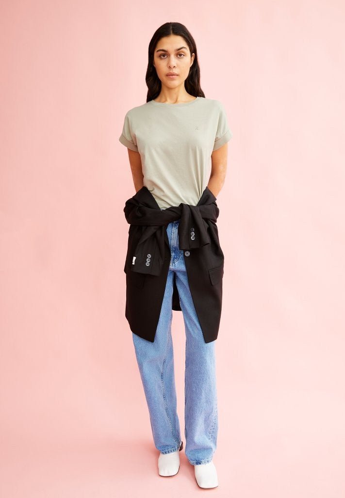 Camiseta IDAARA Seagreen - Olokuti