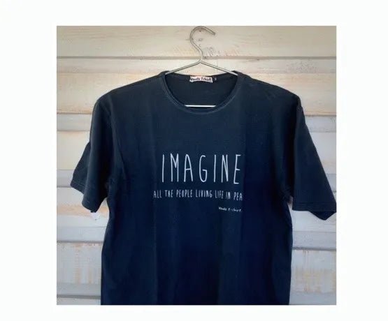 Camiseta Imagine Grafito - Olokuti