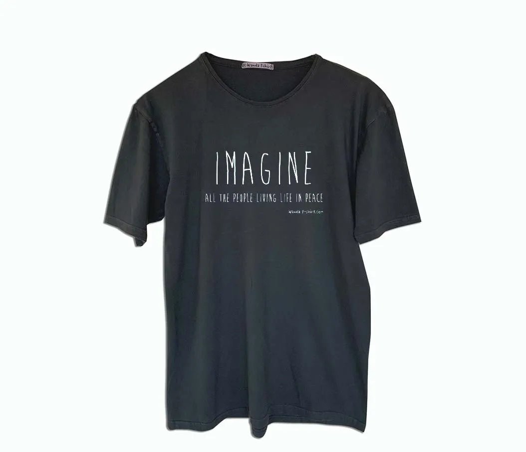 Camiseta Imagine Grafito - Olokuti