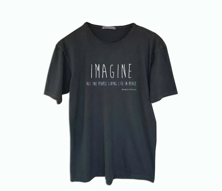 Camiseta Imagine Grafito - Olokuti