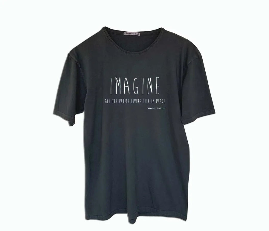 Camiseta Imagine Grafito - Olokuti