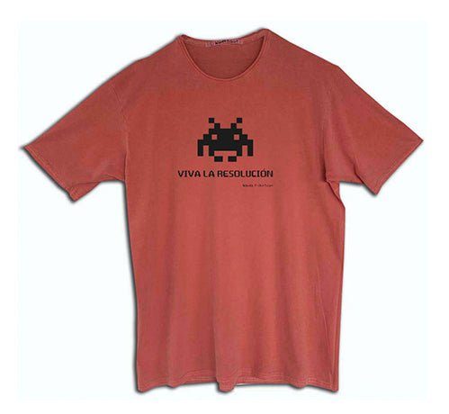 Camiseta Invader Coral - Olokuti