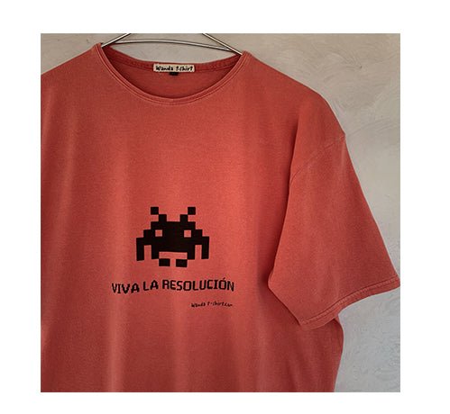 Camiseta Invader Coral - Olokuti
