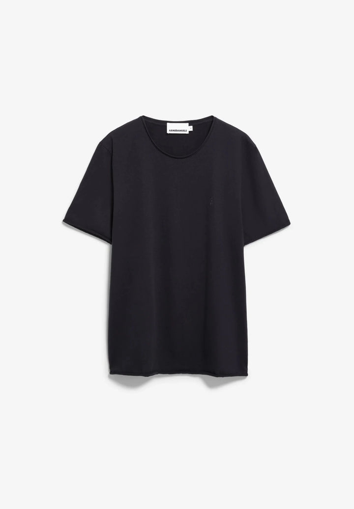 Camiseta JAAMES BRUSHED Negro - Olokuti
