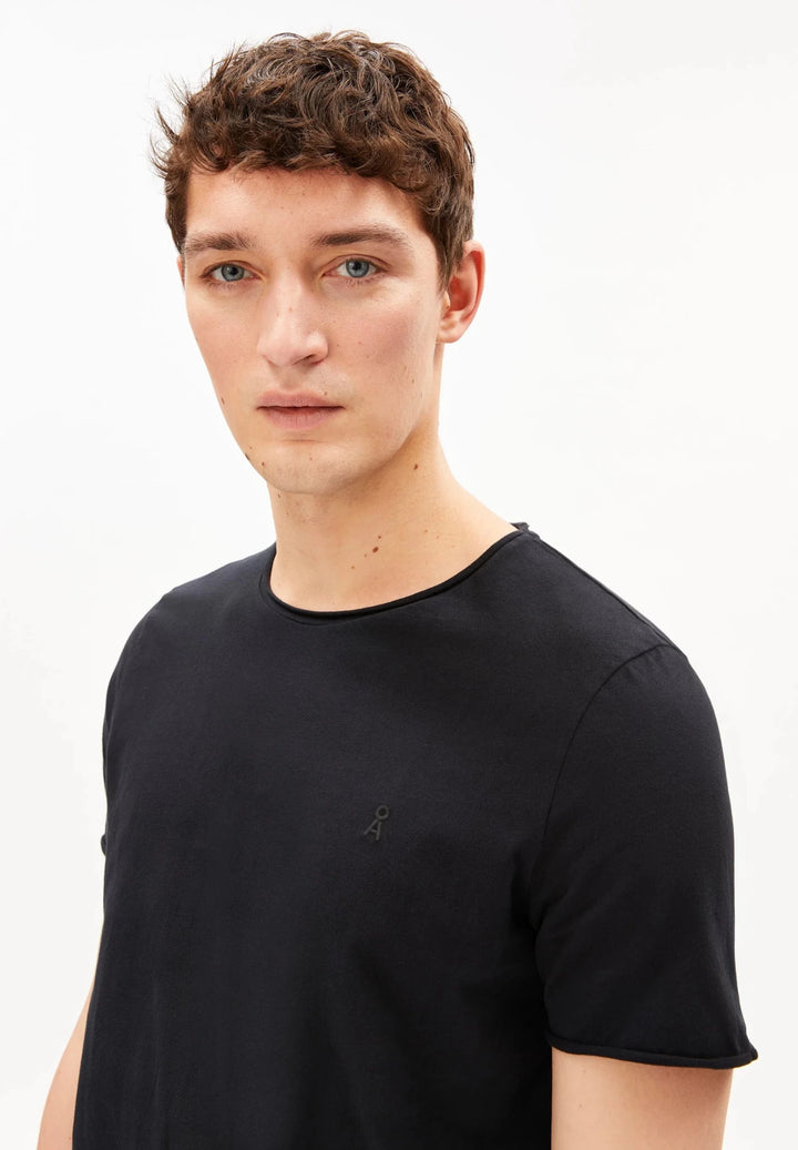 Camiseta JAAMES BRUSHED Negro - Olokuti