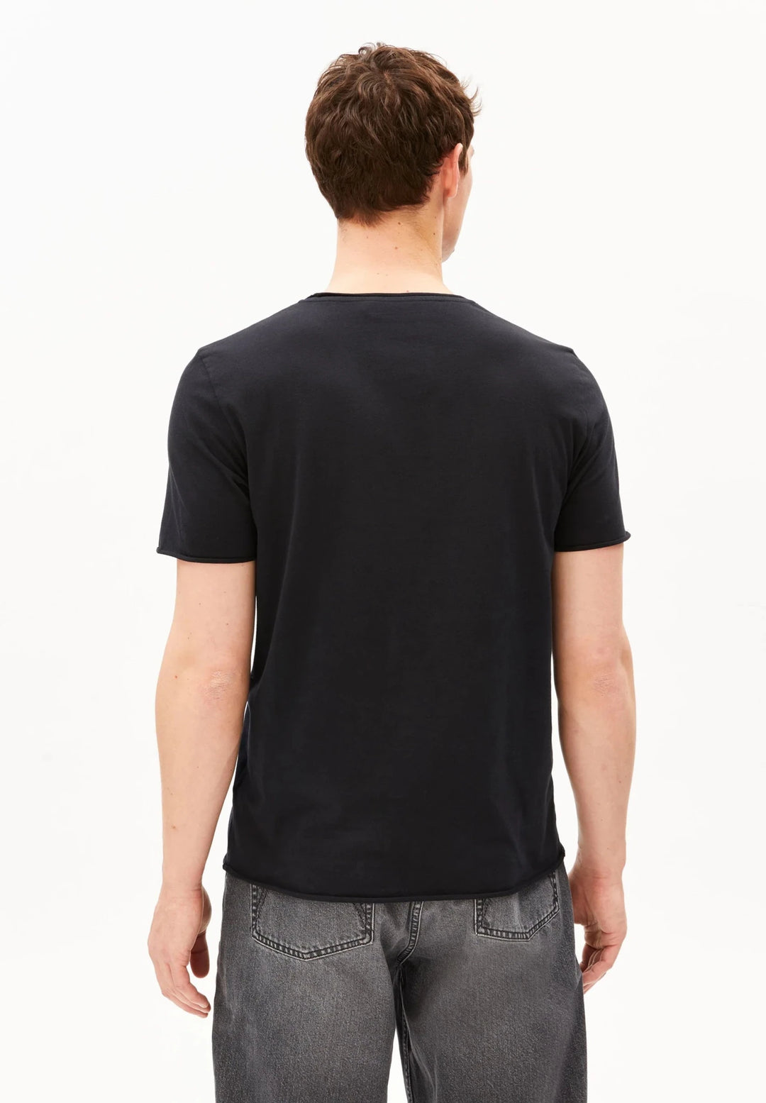 Camiseta JAAMES BRUSHED Negro - Olokuti