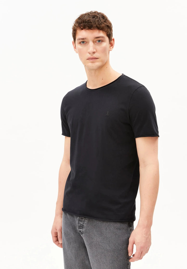 Camiseta JAAMES BRUSHED Negro - Olokuti