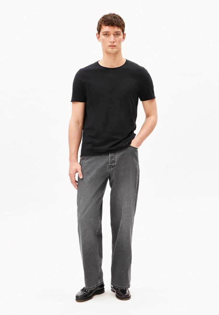 Camiseta JAAMES BRUSHED Negro - Olokuti