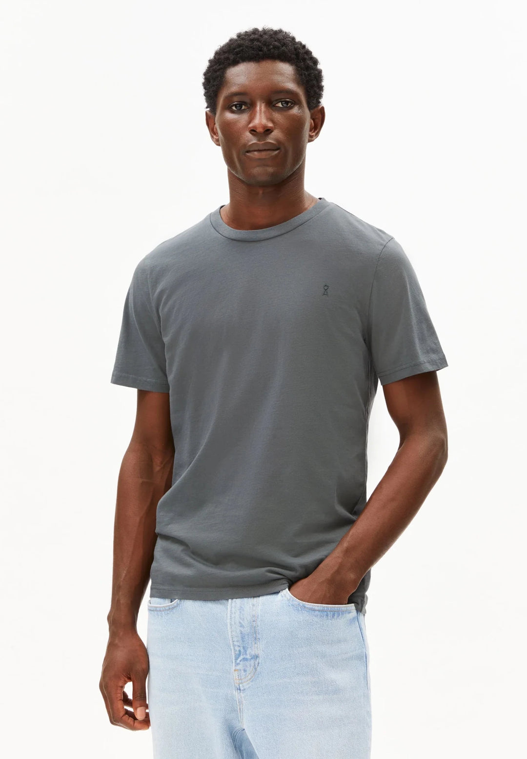 Camiseta JAAMES Space steel - Olokuti
