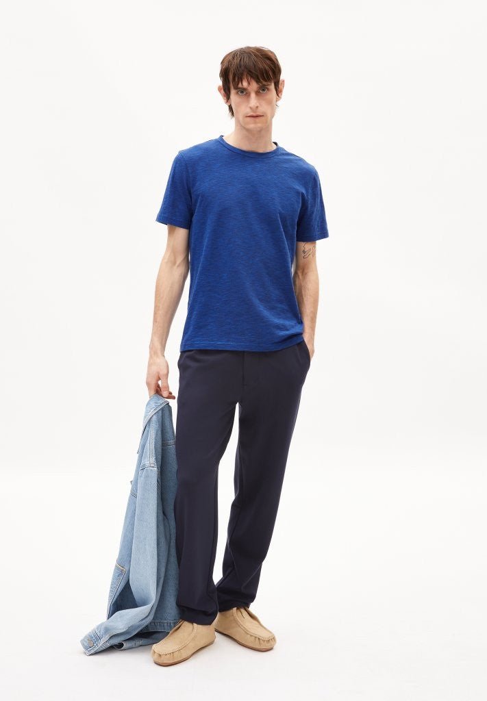 Camiseta JAAMES STRUCTURE Dynamo blue - Night sky - Olokuti