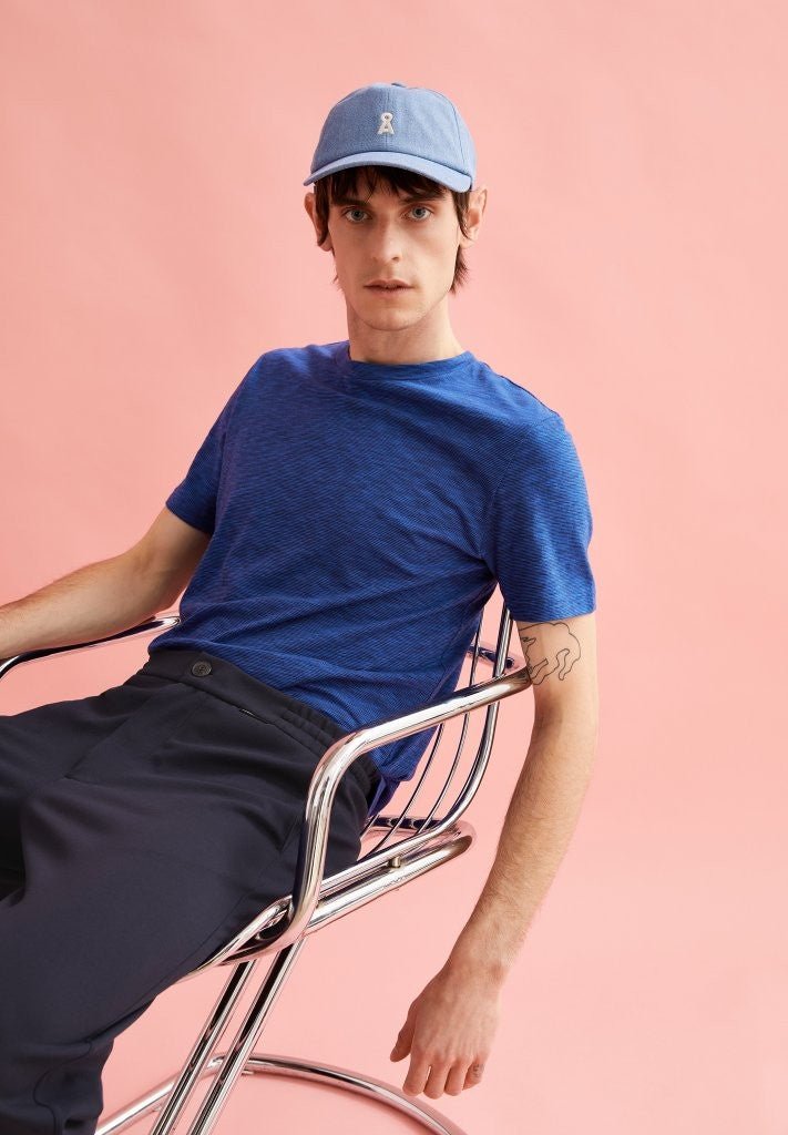 Camiseta JAAMES STRUCTURE Dynamo blue - Night sky - Olokuti