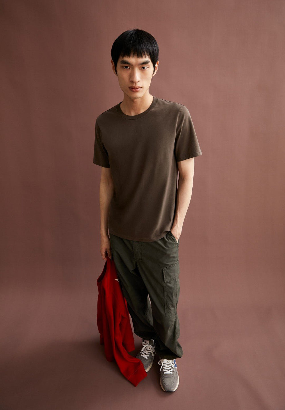 Camiseta JAAMES Tree shade - Olokuti