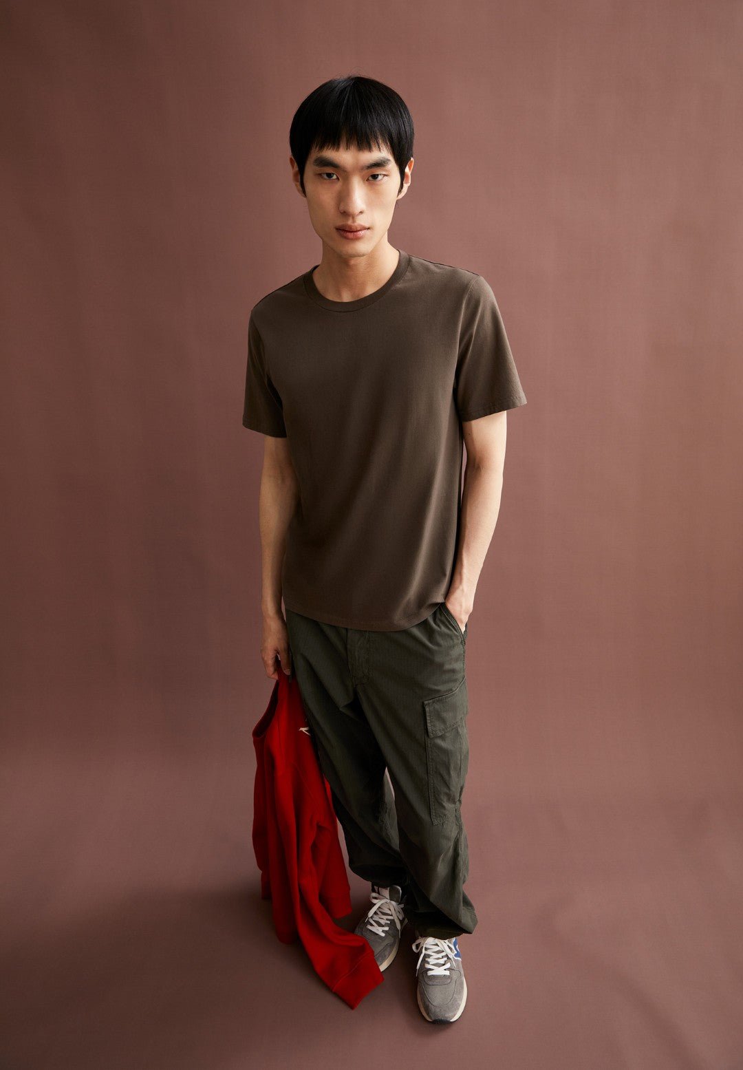 Camiseta JAAMES Tree shade - Olokuti
