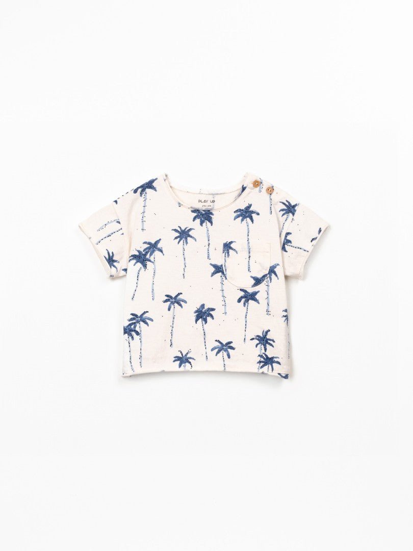 Camiseta Jersey Estampada Bio Resin Palmeras - Olokuti