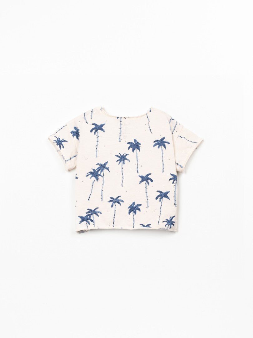 Camiseta Jersey Estampada Bio Resin Palmeras - Olokuti