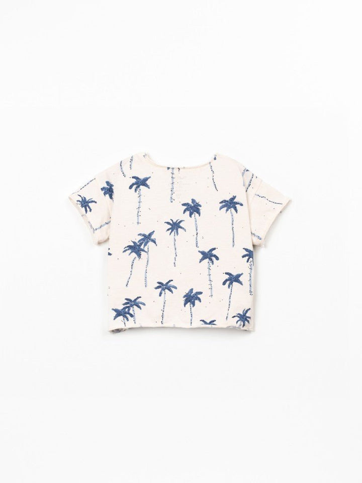 Camiseta Jersey Estampada Bio Resin Palmeras - Olokuti