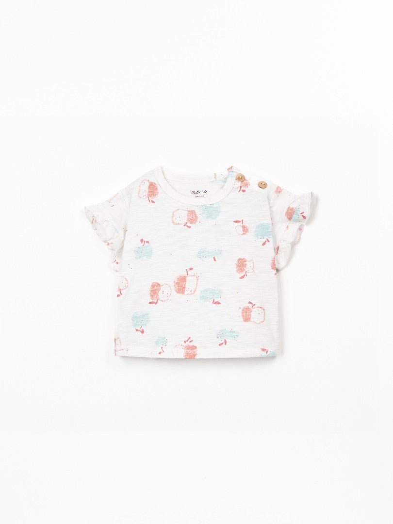 Camiseta Jersey Estampada Creation - Olokuti