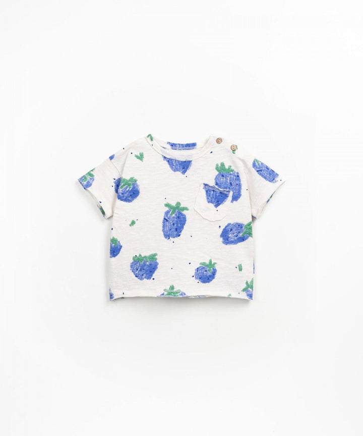 Camiseta Jersey Estampada Grés (PA01/1AQ11053 - E670N) - Olokuti