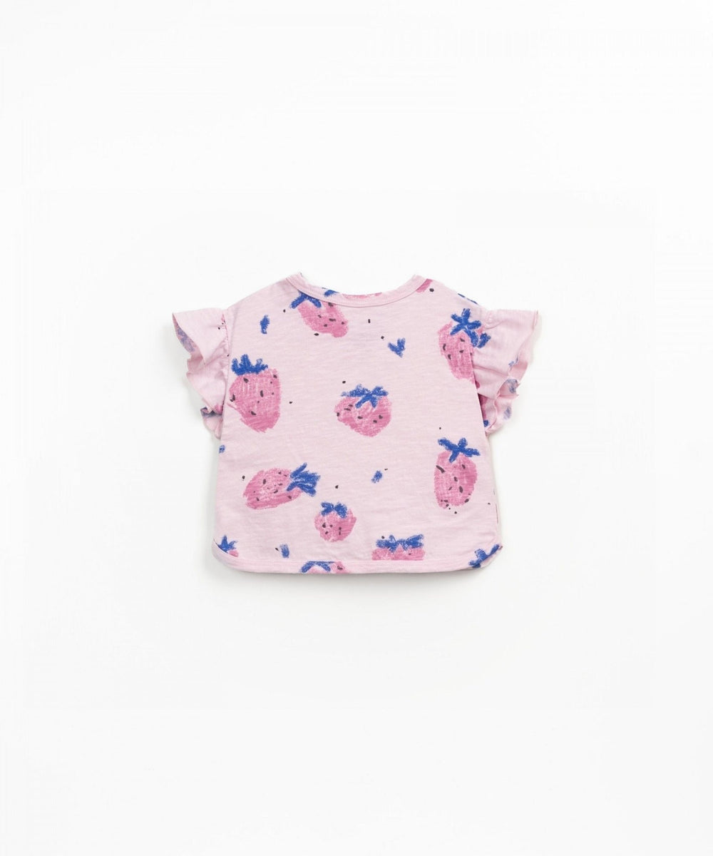 Camiseta Jersey Estampada Hand - Olokuti