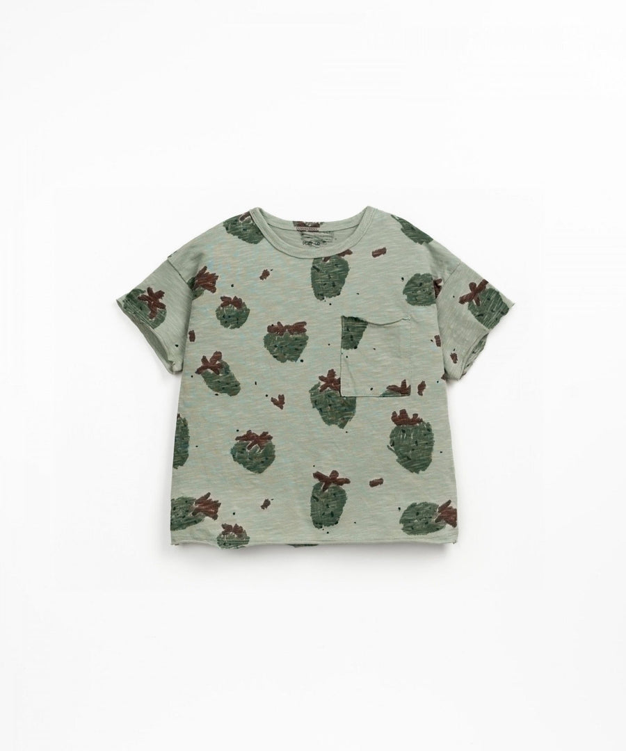 Camiseta Jersey Estampada Madalena - Olokuti