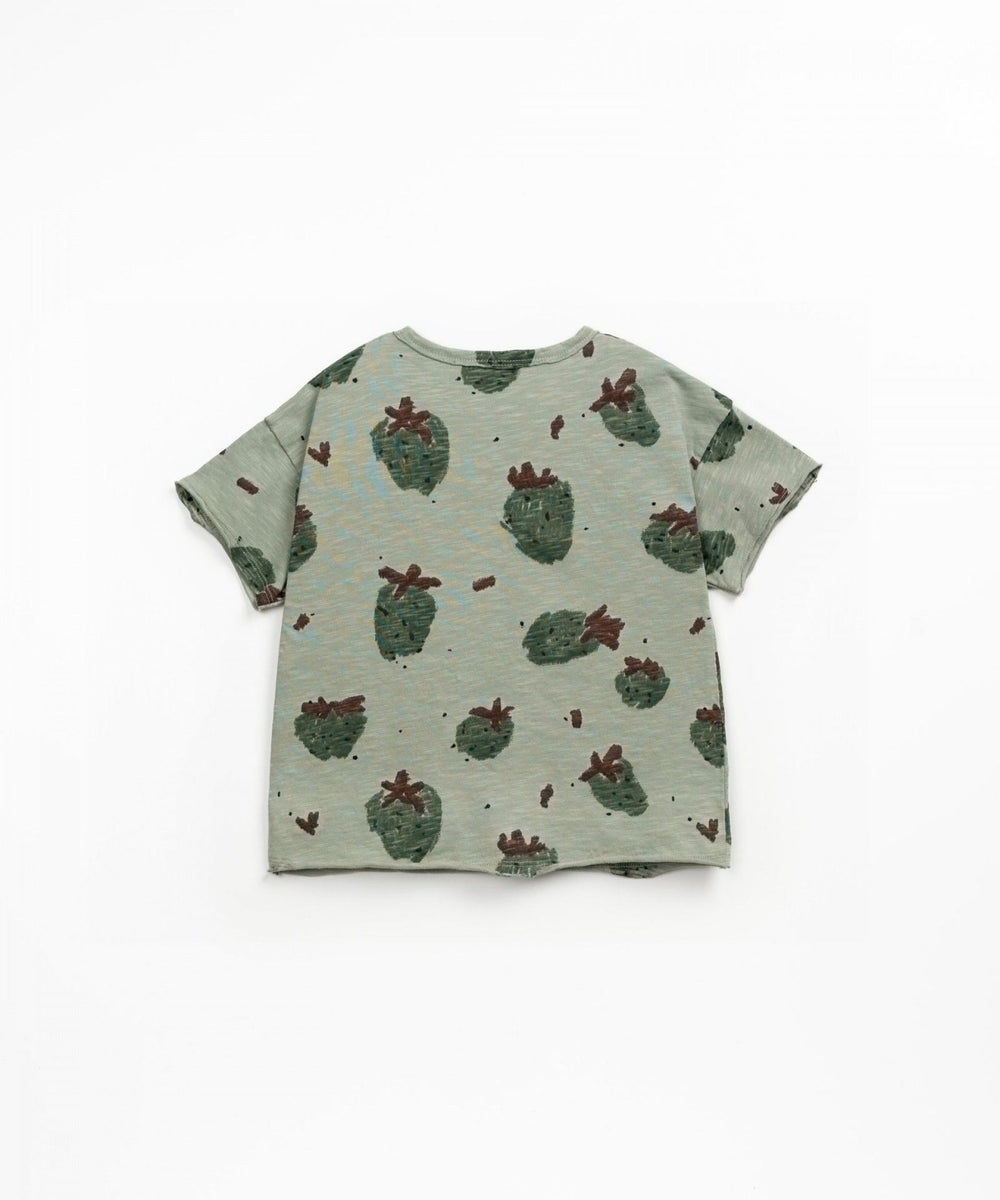 Camiseta Jersey Estampada Madalena - Olokuti