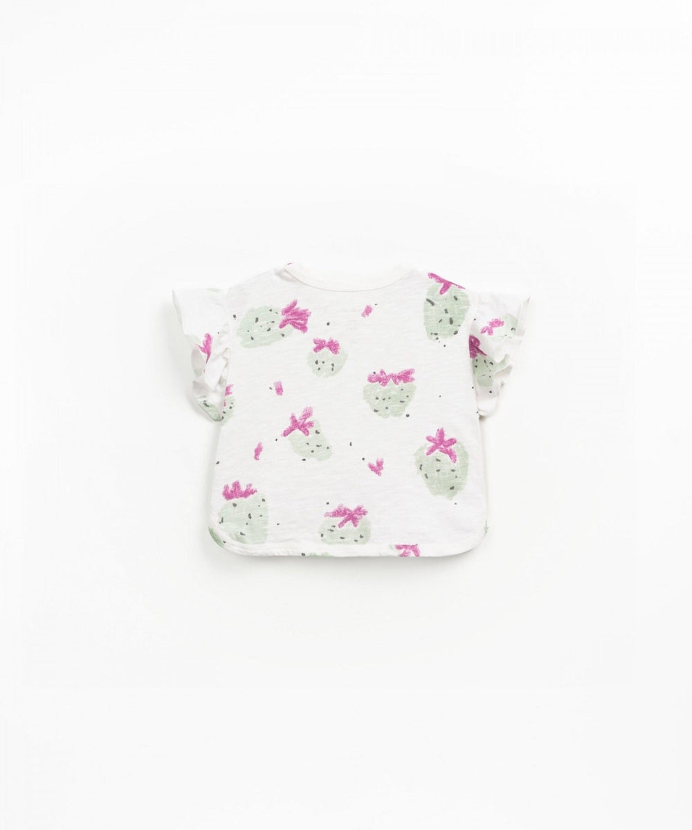 Camiseta Jersey Estampada Shapes (PA02/2AQ11052 - E673N) - Olokuti