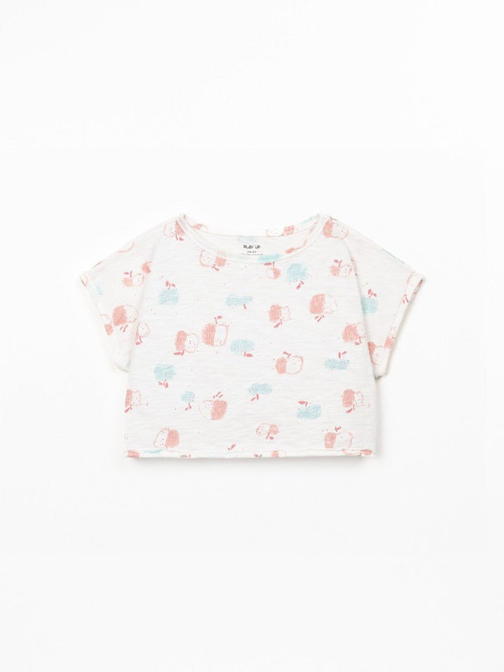 Camiseta Jersey Flamé Estampada Creation - Olokuti