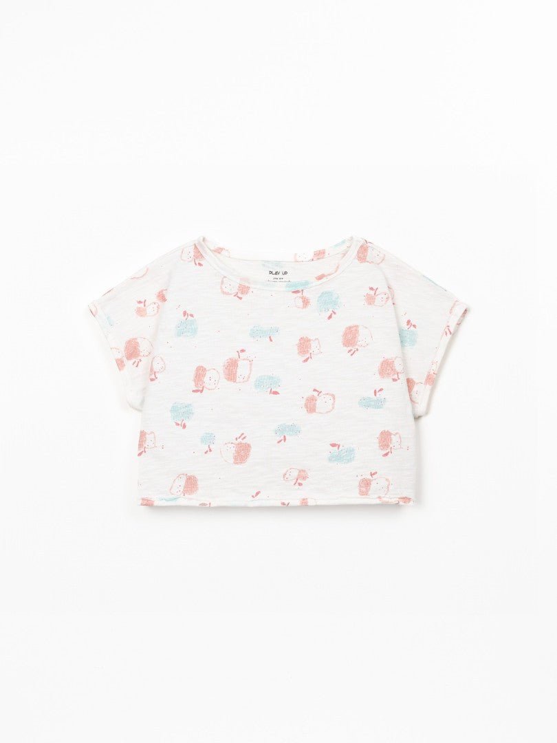 Camiseta Jersey Flamé Estampada Creation - Olokuti