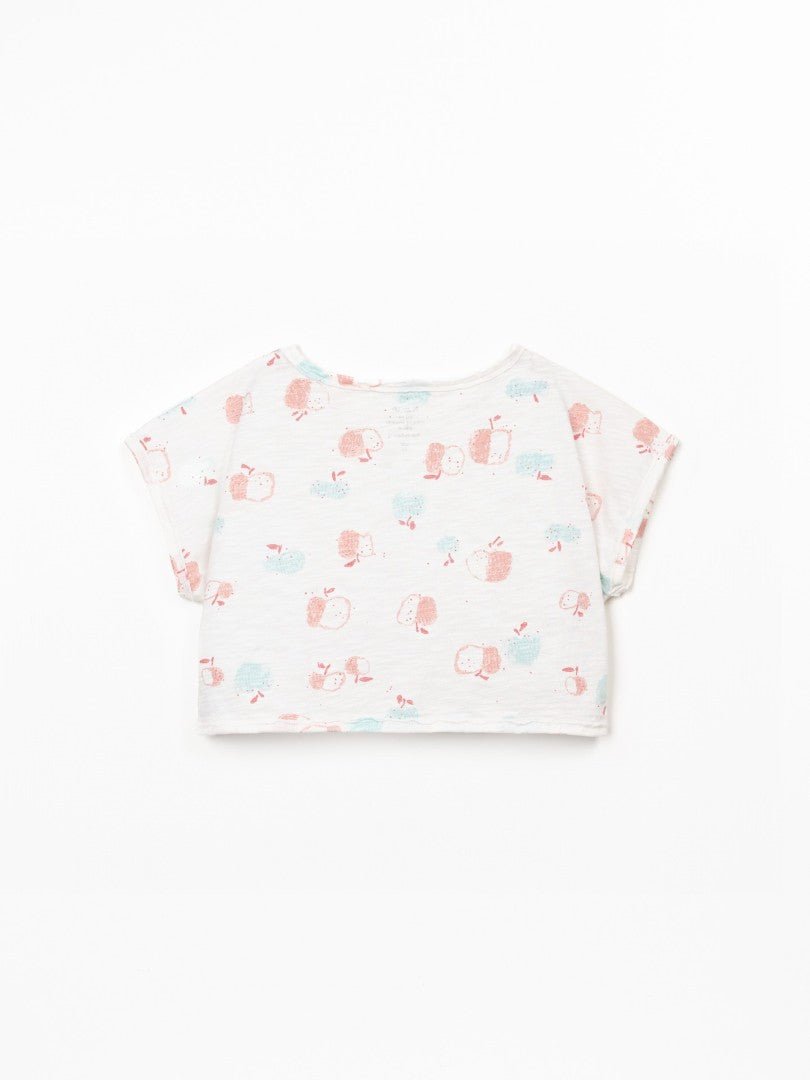 Camiseta Jersey Flamé Estampada Creation - Olokuti