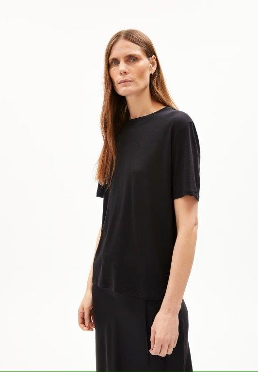 Camiseta JILAANA negra - Olokuti