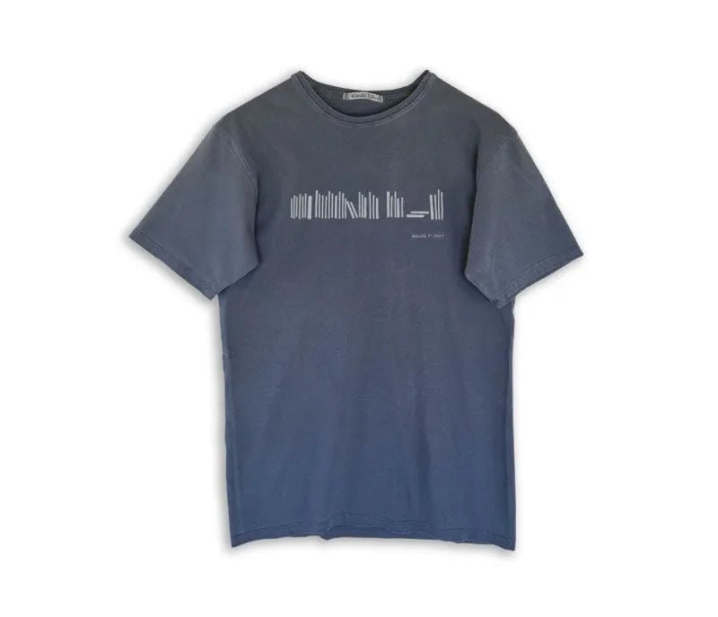 Camiseta Libros Azul clásico - Olokuti