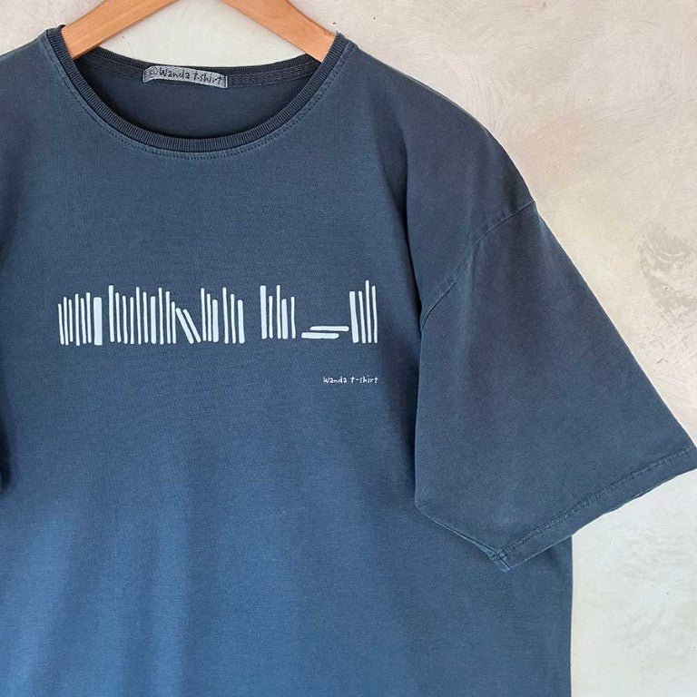 Camiseta Libros Azul clásico - Olokuti