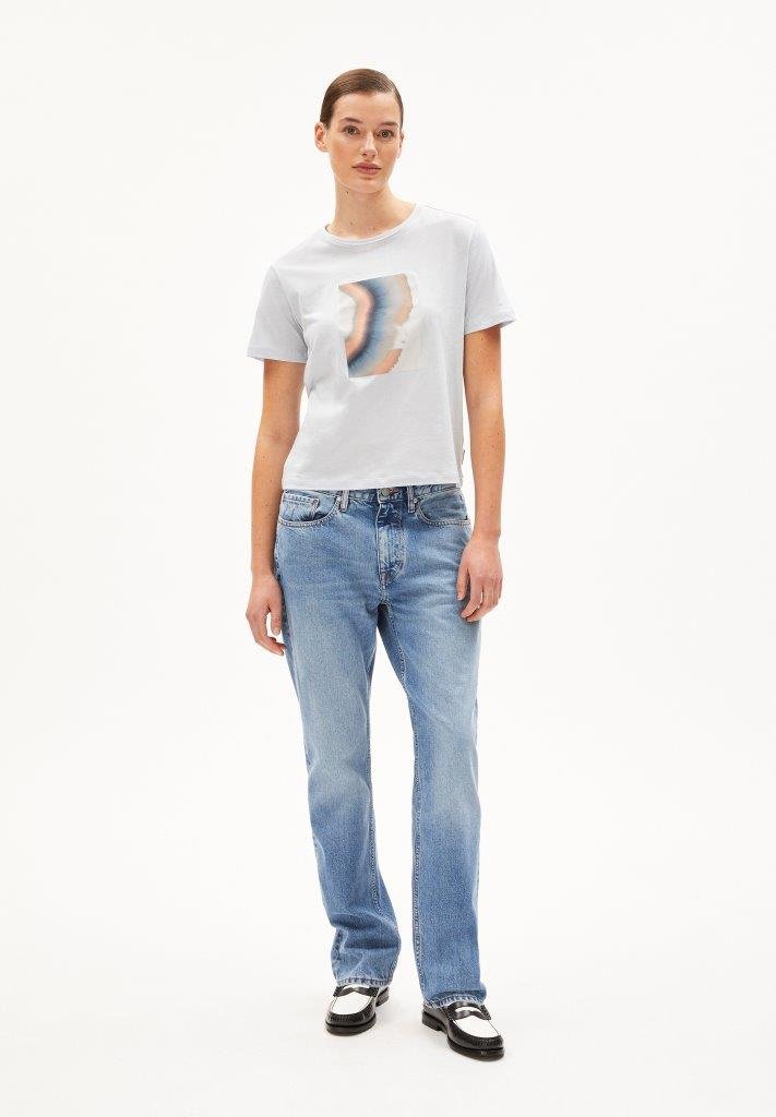 Camiseta MAARLA OPAAL morning sky - Olokuti