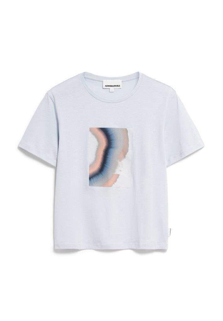Camiseta MAARLA OPAAL morning sky - Olokuti