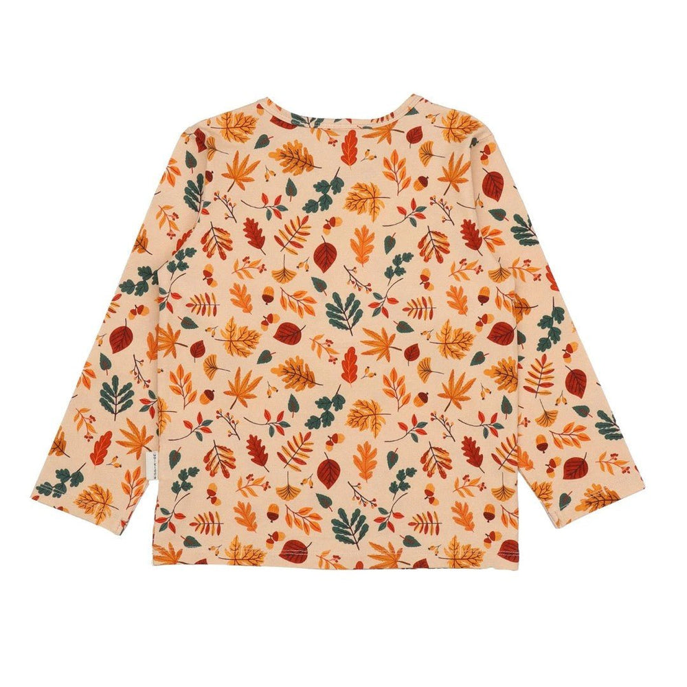 Camiseta manga larga Autumn Leaves - Olokuti