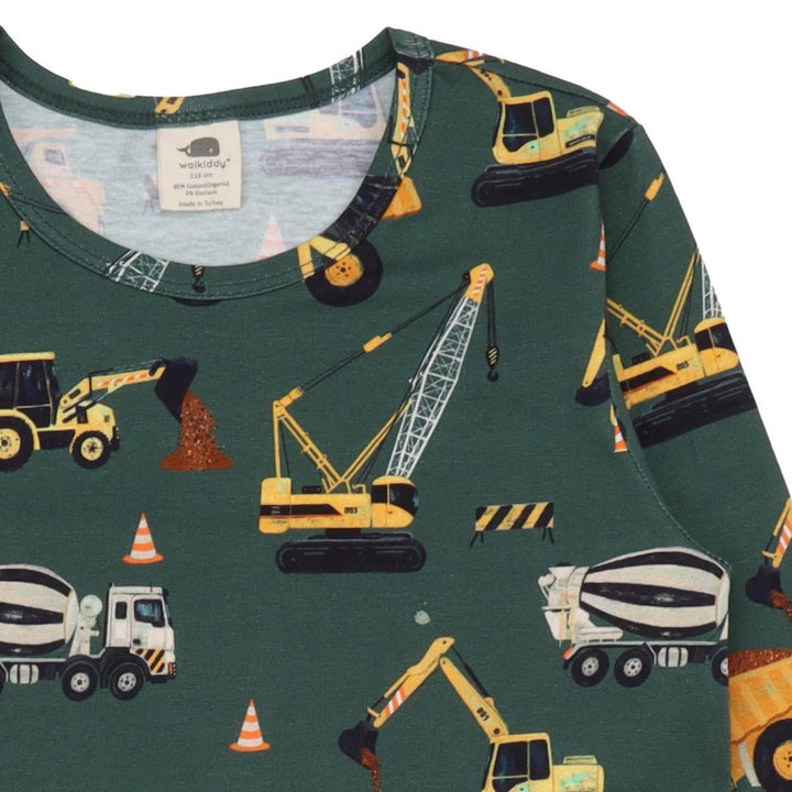 Camiseta manga larga Crazy Machines - Olokuti