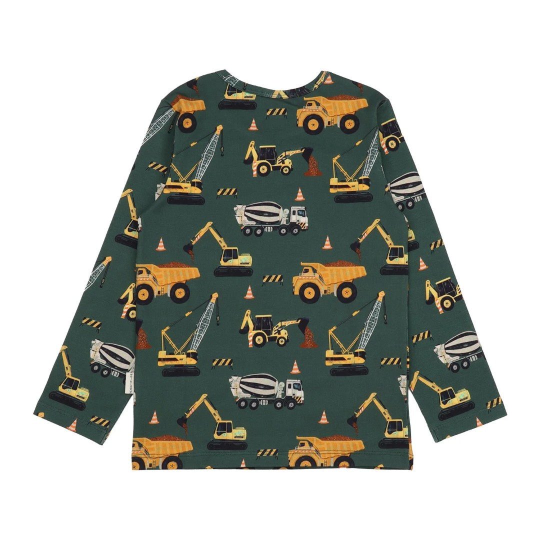 Camiseta manga larga Crazy Machines - Olokuti