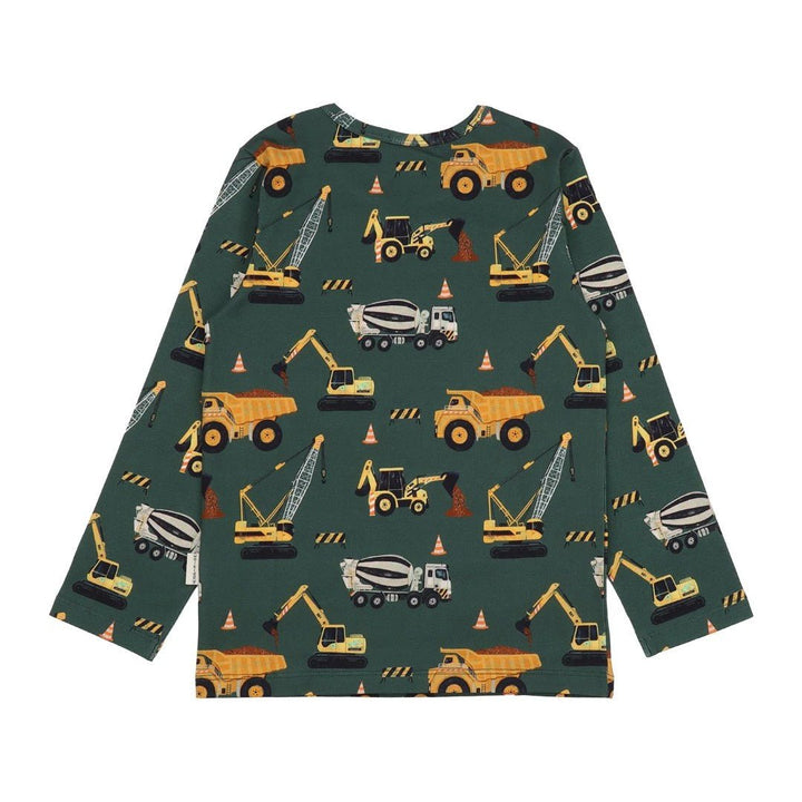 Camiseta manga larga Crazy Machines - Olokuti