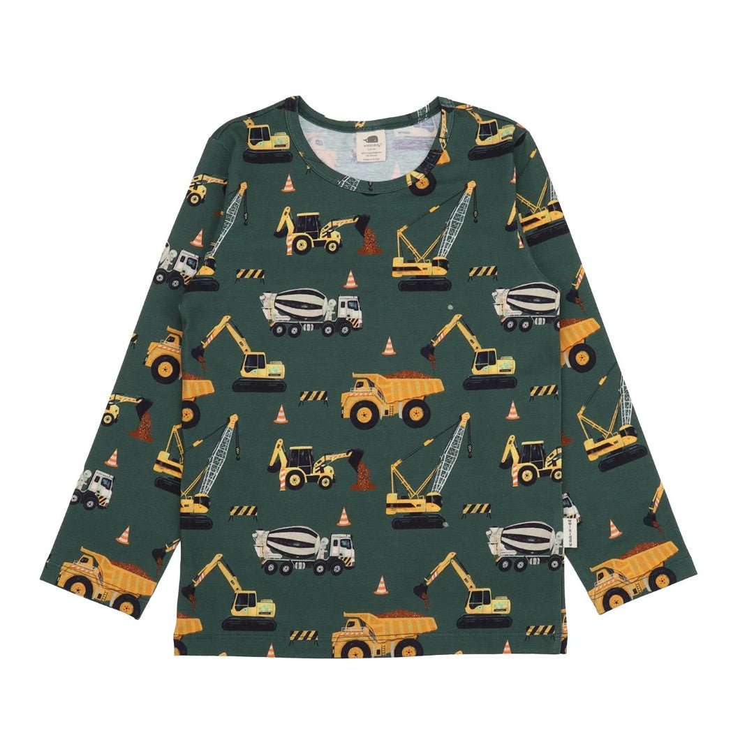 Camiseta manga larga Crazy Machines - Olokuti