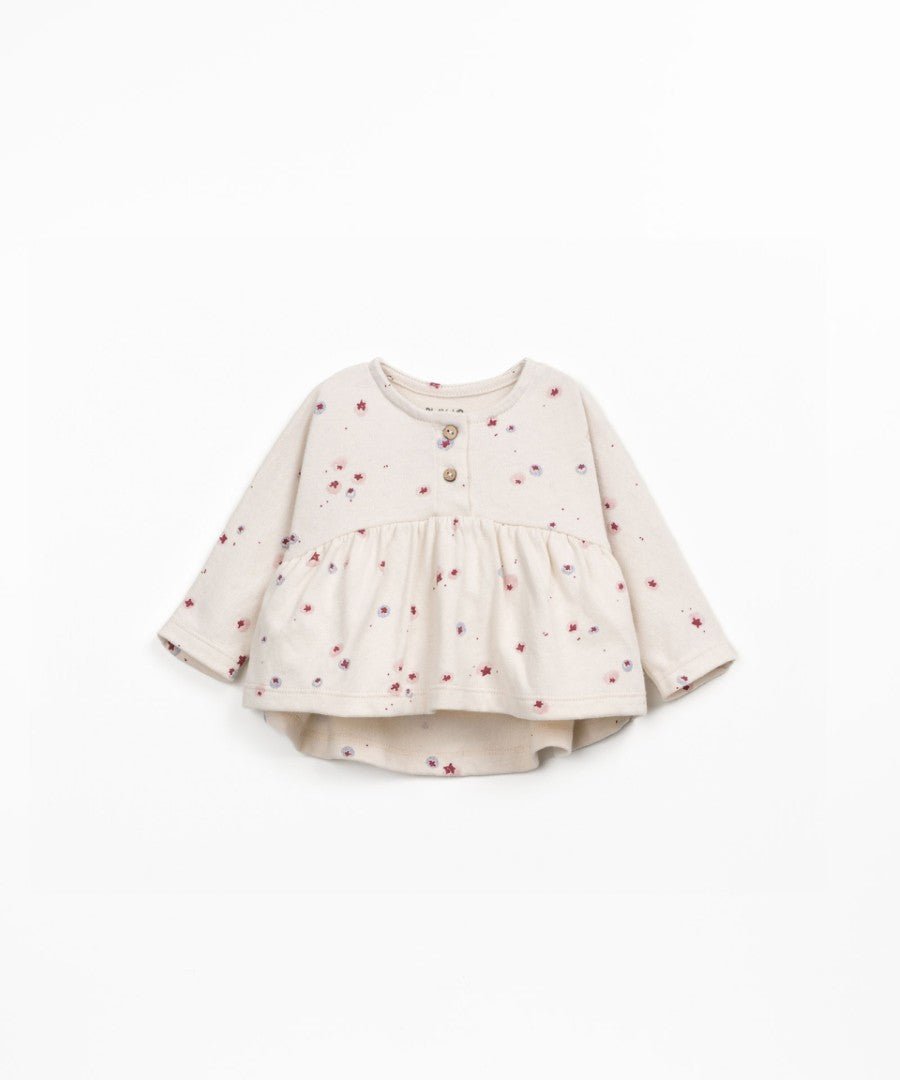 Camiseta manga larga Jersey estampada Pencil - Olokuti