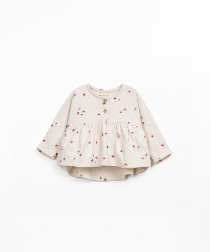 Camiseta manga larga Jersey estampada Pencil - Olokuti
