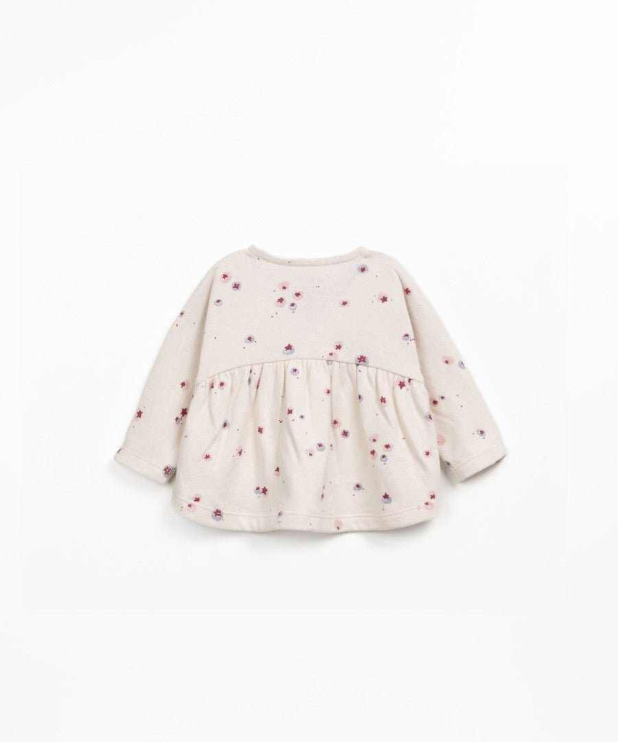 Camiseta manga larga Jersey estampada Pencil - Olokuti