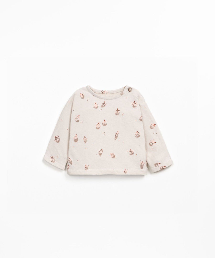 Camiseta manga larga Jersey estampada Pencil Bellotas - Olokuti