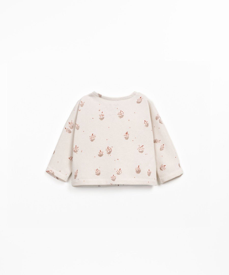 Camiseta manga larga Jersey estampada Pencil Bellotas - Olokuti