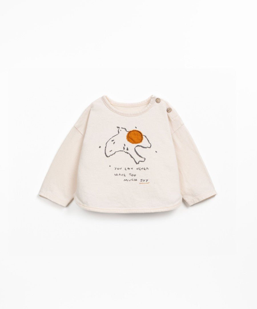 Camiseta manga larga Jersey Pencil Pájaro - Olokuti