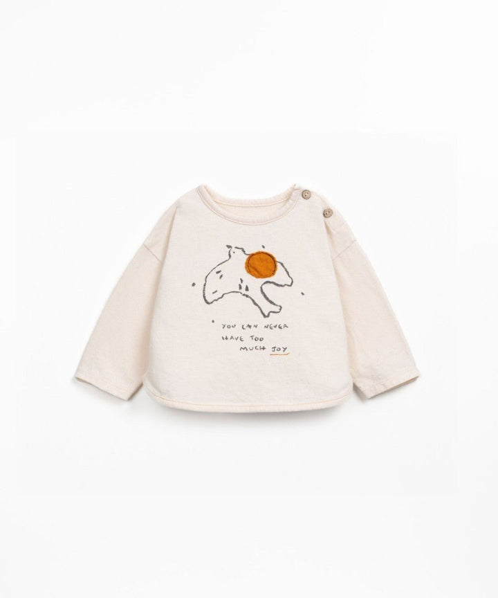 Camiseta manga larga Jersey Pencil Pájaro - Olokuti