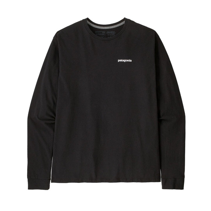 Camiseta Manga larga P - 6 Logo Responsibili - Tee Negro - Olokuti