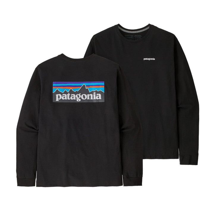 Camiseta Manga larga P - 6 Logo Responsibili - Tee Negro - Olokuti
